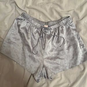Victoria’s Secret satin sleep shorts